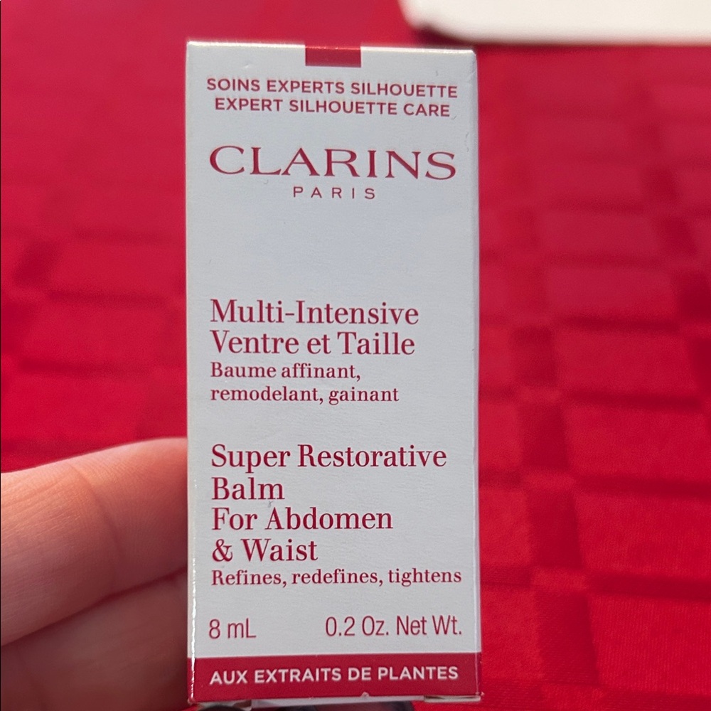 Clarins Multi-Intensive Balm - Red and White